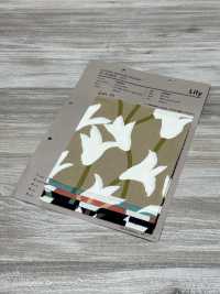 W8084 SEVENBERRY® Oxford Ancho Lily[Fabrica Textil] VANCET Subfoto