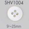 SHV1004 Botón de nácar de 4 agujeros