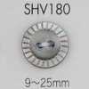 SHV180 Botón de nácar de 2 agujeros