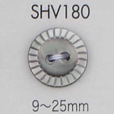 SHV180 Botón de nácar de 2 agujeros
