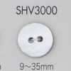 SHV3000 Botón de nácar de 2 agujeros