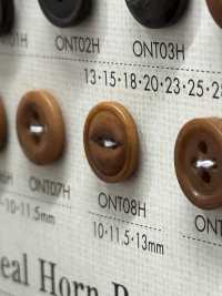 ONT08H Botones De 2 Agujeros De Nueces De Corozo De Material Natural[Botón] DAIYA BUTTON(DAIYA BUTTON) Subfoto