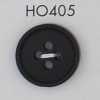 HO405 Botón de 4 agujeros de material natural de cuerno auténtico de búfalo