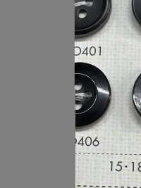 HO406 Botón De 4 Agujeros De Cuerno De Búfalo Real Natural DAIYA BUTTON(DAIYA BUTTON) Subfoto