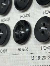 HO406 Botón De 4 Agujeros De Cuerno De Búfalo Real Natural DAIYA BUTTON(DAIYA BUTTON) Subfoto