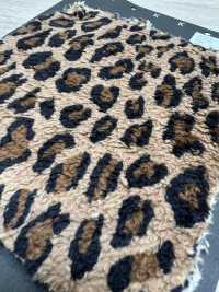 FLEECE-PT-6 Polar Clásico Con Estampado De Leopardo[Fabrica Textil] HOKKOH Foto secundaria