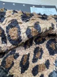 FLEECE-PT-6 Polar Clásico Con Estampado De Leopardo[Fabrica Textil] HOKKOH Foto secundaria