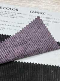 GW9500 Recubrimiento De Pigmento Dobby Stripe X[Fabrica Textil] KOYAMA Subfoto