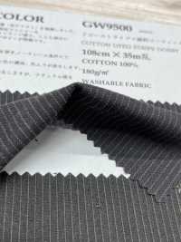 GW9500 Recubrimiento De Pigmento Dobby Stripe X[Fabrica Textil] KOYAMA Subfoto