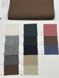 KB9005 Pata De Gallo Teñida En Lino Y Algodón[Fabrica Textil] KOYAMA Subfoto