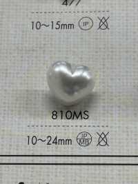 810MG Botón de resina de urea efecto perla con tallo dorado[Botones] DAIYA BUTTON Más fotos