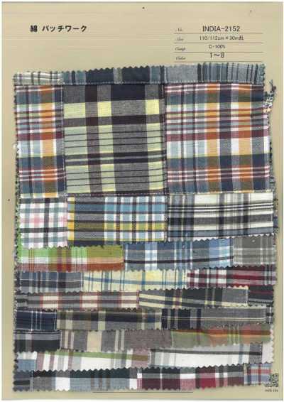 Patchwork de algodón