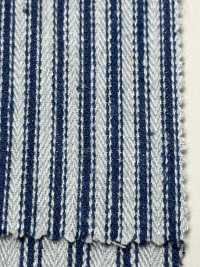 A-7061 Rayas 100% Lino[Fabrica Textil] ARINOBE CO., LTD. Foto secundaria