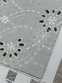 7025-210-1 50 Bordados De Paño Ancho[Fabrica Textil] HOKKOH Subfoto