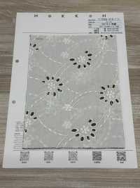 7025-210-1 50 Bordados De Paño Ancho[Fabrica Textil] HOKKOH Subfoto