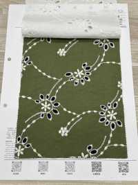 7025-210-1 50 Bordados De Paño Ancho[Fabrica Textil] HOKKOH Subfoto