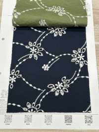 7025-210-1 50 Bordados De Paño Ancho[Fabrica Textil] HOKKOH Subfoto