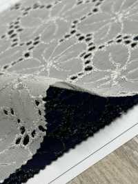 4024-907-1 Bordado De Gasa Lamé[Fabrica Textil] HOKKOH Subfoto