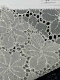 4024-907-1 Bordado De Gasa Lamé[Fabrica Textil] HOKKOH Subfoto