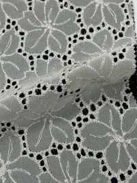 4024-907-1 Bordado De Gasa Lamé[Fabrica Textil] HOKKOH Subfoto