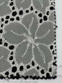 4024-907-1 Bordado De Gasa Lamé[Fabrica Textil] HOKKOH Subfoto