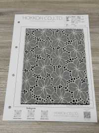 4024-907-1 Bordado De Gasa Lamé[Fabrica Textil] HOKKOH Subfoto