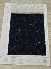 4024-907-1 Bordado De Gasa Lamé[Fabrica Textil] HOKKOH Subfoto