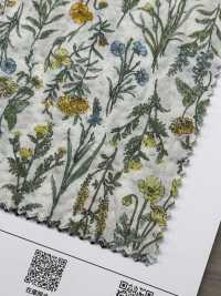 8025-680-3 Ola Milagrosa Del Césped 80 (Itomehana)[Fabrica Textil] HOKKOH Subfoto