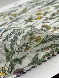 8025-680-3 Ola Milagrosa Del Césped 80 (Itomehana)[Fabrica Textil] HOKKOH Subfoto