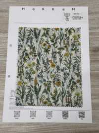 8025-680-3 Ola Milagrosa Del Césped 80 (Itomehana)[Fabrica Textil] HOKKOH Subfoto