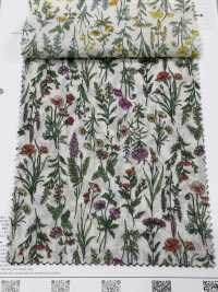 8025-680-3 Ola Milagrosa Del Césped 80 (Itomehana)[Fabrica Textil] HOKKOH Subfoto