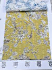 7025-615-4 60 Ondulación Del Césped (Línea Botánica)[Fabrica Textil] HOKKOH Subfoto