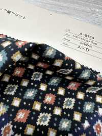 A-8149 Estampado De Algodón De Nativos Americanos[Fabrica Textil] ARINOBE CO., LTD. Foto secundaria