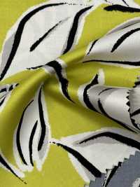 7025-800-1 CR Satin (Flor De Pincel Grande Y Tacto Suave)[Fabrica Textil] HOKKOH Foto secundaria