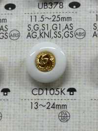 CD105K Botones De Resina De Nailon/resina ABS[Botón] DAIYA BUTTON(DAIYA BUTTON) Subfoto