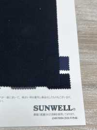 12867 San Joaquín Algodón 50 Hilo Simple Canalé Súper Retorcido Canalé Circular[Fabrica Textil] SUNWELL Subfoto