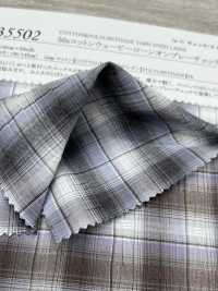 35502 Hilo De 50 Hilos De Algodón, Césped, Césped, Cuadros Ombré[Fabrica Textil] SUNWELL Subfoto