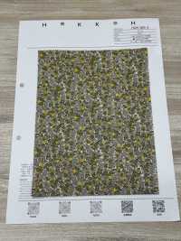 7025-805-2 CR Lawn (Flor Pequeña Geométrica)[Fabrica Textil] HOKKOH Foto secundaria