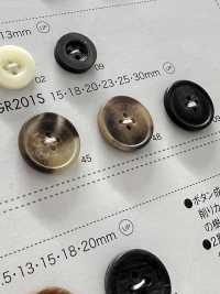 GR201S Botón De Resina PET Reciclada Al 25 % Con Certificación GRS Y Borde, 4 Orificios DAIYA BUTTON(DAIYA BUTTON) Subfoto