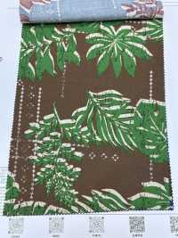 7025-820-1 100 % Rayón/60% Césped (Hoja Africana)[Fabrica Textil] HOKKOH Foto secundaria