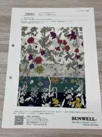 28093 Estampado Floral De Césped De 60 Hilos[Fabrica Textil] SUNWELL Subfoto