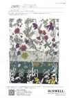 28093 Estampado floral de batista 60s