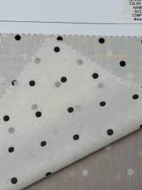 DOT-6000-1 60 Césped Transparente Suave (Puntos Pequeños)[Fabrica Textil] HOKKOH Foto secundaria