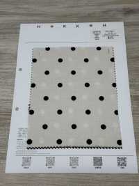 DOT-6000-2 60 Lawn Clear Soft (Punto Medio)[Fabrica Textil] HOKKOH Foto secundaria