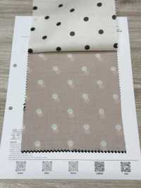 DOT-6000-2 60 Lawn Clear Soft (Punto Medio)[Fabrica Textil] HOKKOH Foto secundaria