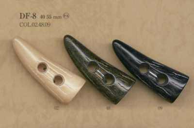 DF-8 Botón de palanca de resina de nailon