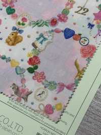 DP-4435-4 60 Impresiones Digitales De Césped (Charm Collector)[Fabrica Textil] HOKKOH Subfoto