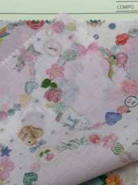 DP-4435-4 60 Impresiones Digitales De Césped (Charm Collector)[Fabrica Textil] HOKKOH Subfoto