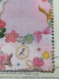 DP-4435-4 60 Impresiones Digitales De Césped (Charm Collector)[Fabrica Textil] HOKKOH Subfoto