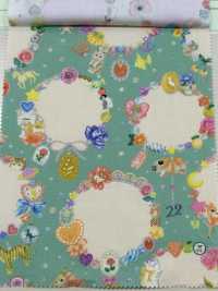 DP-4435-4 60 Impresiones Digitales De Césped (Charm Collector)[Fabrica Textil] HOKKOH Subfoto